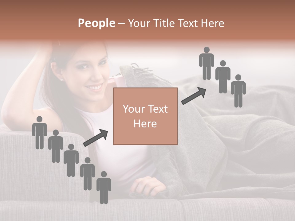 People Pretty Girl PowerPoint Template