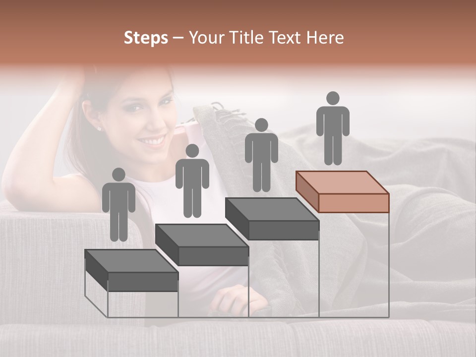 People Pretty Girl PowerPoint Template