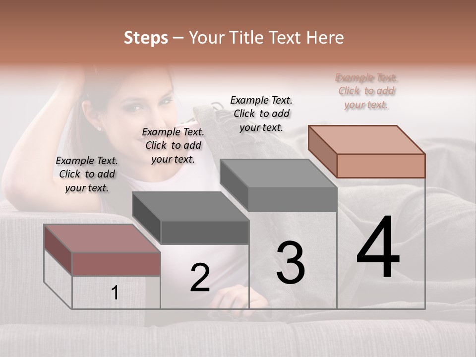 People Pretty Girl PowerPoint Template