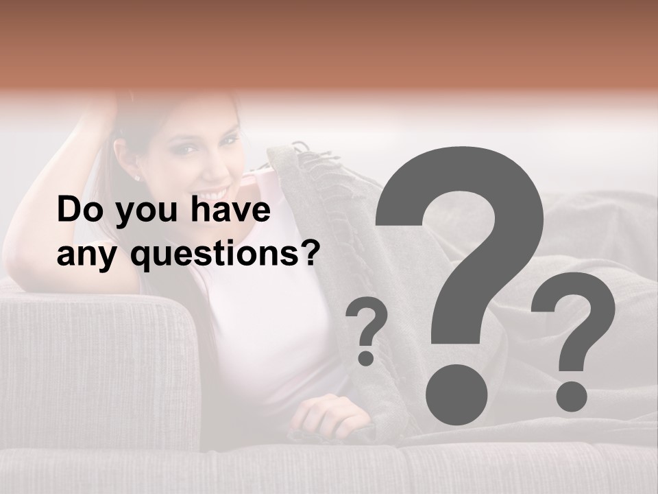 People Pretty Girl PowerPoint Template