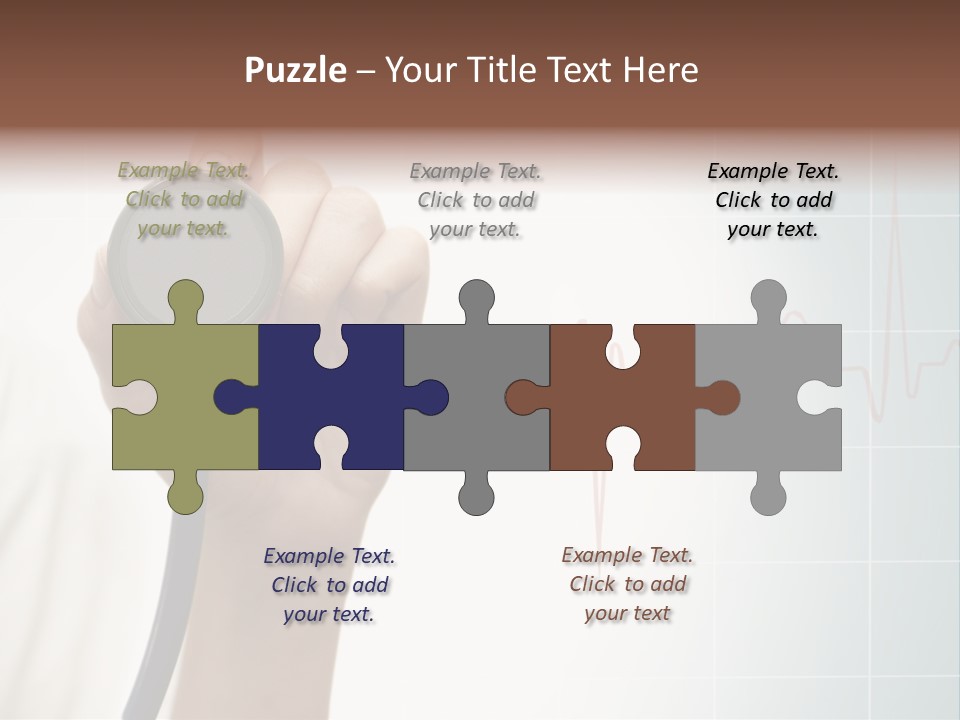 Internet Hold Graphic PowerPoint Template