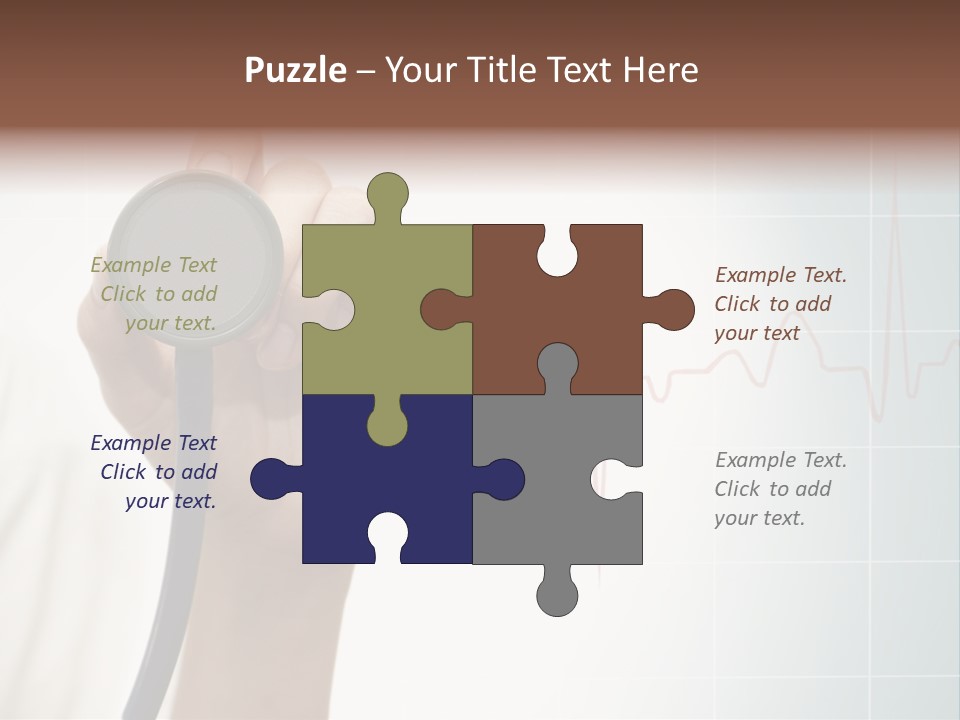 Internet Hold Graphic PowerPoint Template