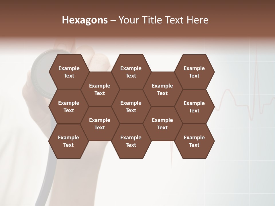 Internet Hold Graphic PowerPoint Template