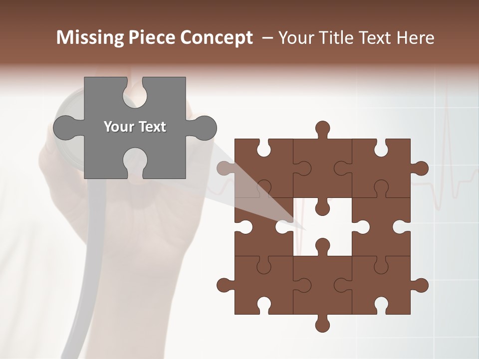 Internet Hold Graphic PowerPoint Template