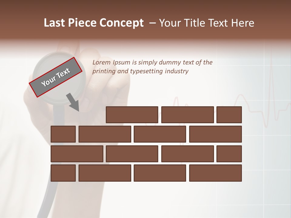 Internet Hold Graphic PowerPoint Template