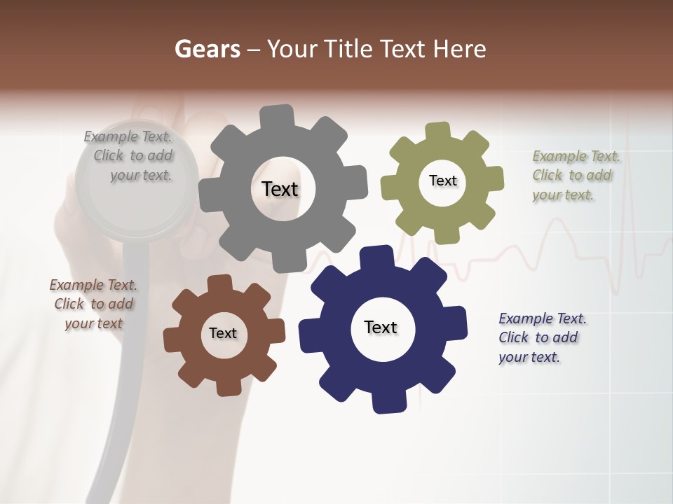 Internet Hold Graphic PowerPoint Template