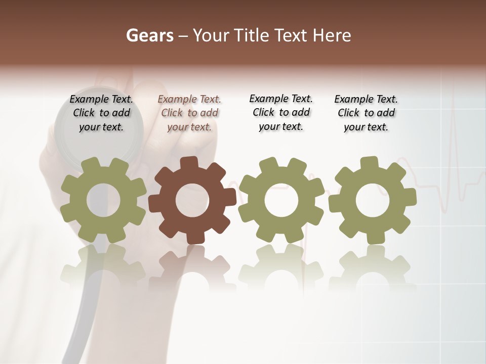 Internet Hold Graphic PowerPoint Template