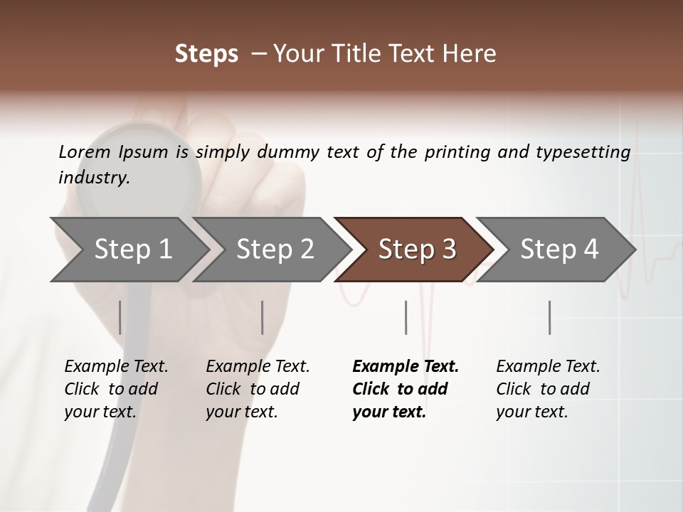 Internet Hold Graphic PowerPoint Template