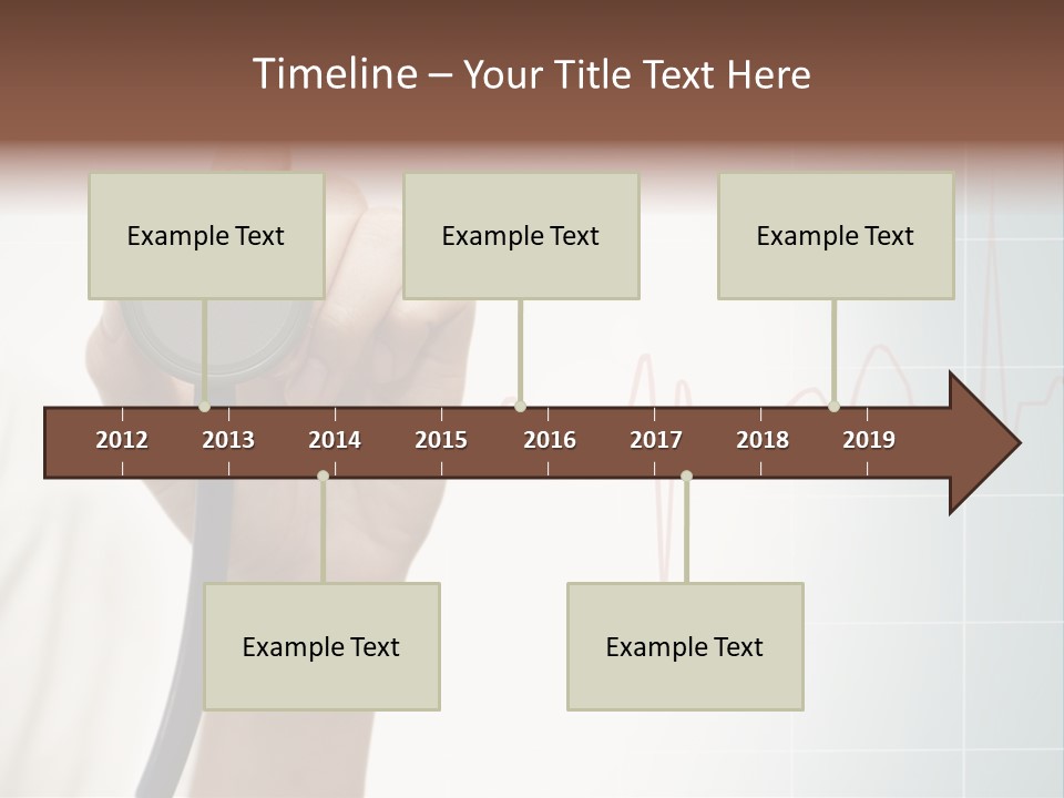 Internet Hold Graphic PowerPoint Template