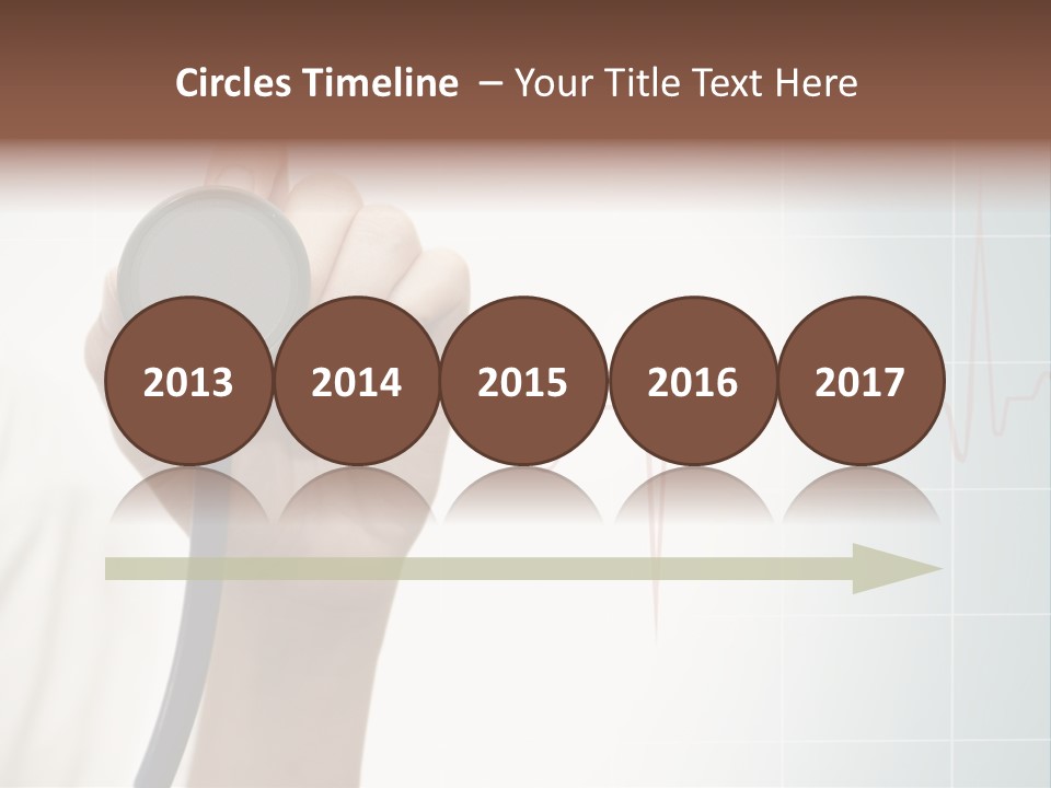 Internet Hold Graphic PowerPoint Template