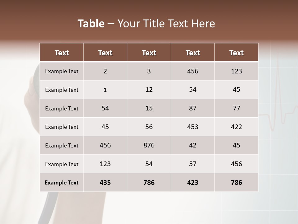 Internet Hold Graphic PowerPoint Template
