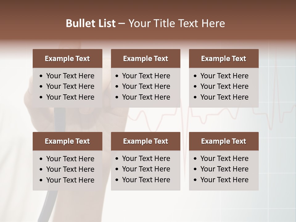 Internet Hold Graphic PowerPoint Template