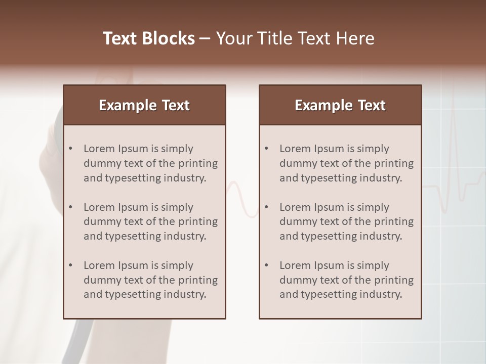 Internet Hold Graphic PowerPoint Template