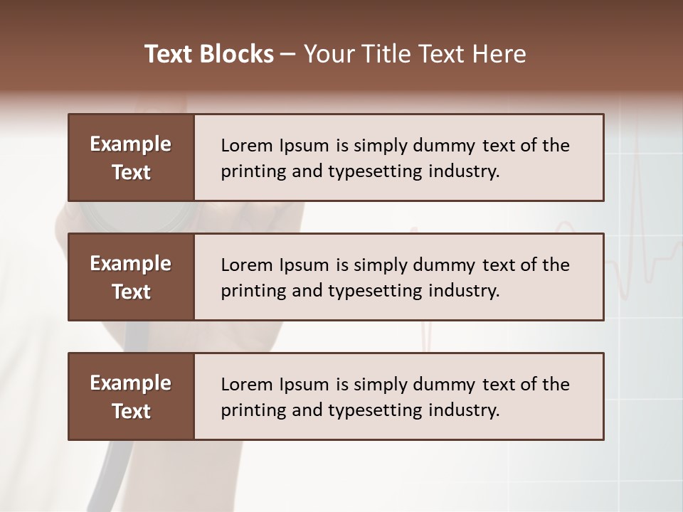 Internet Hold Graphic PowerPoint Template