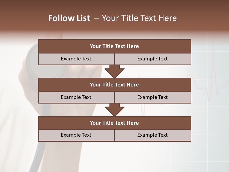 Internet Hold Graphic PowerPoint Template