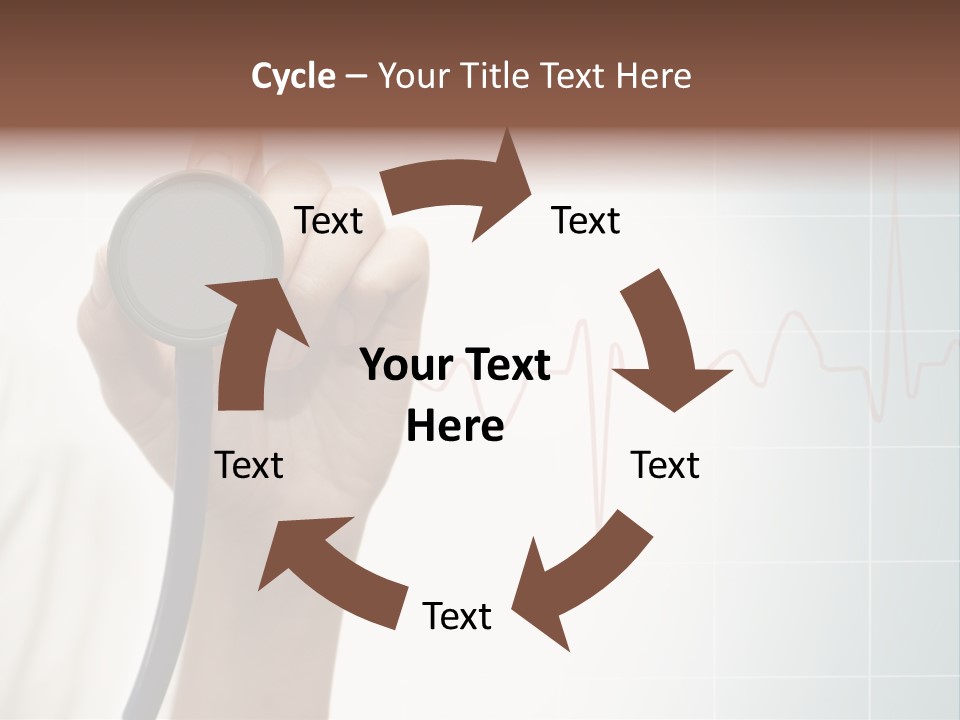 Internet Hold Graphic PowerPoint Template