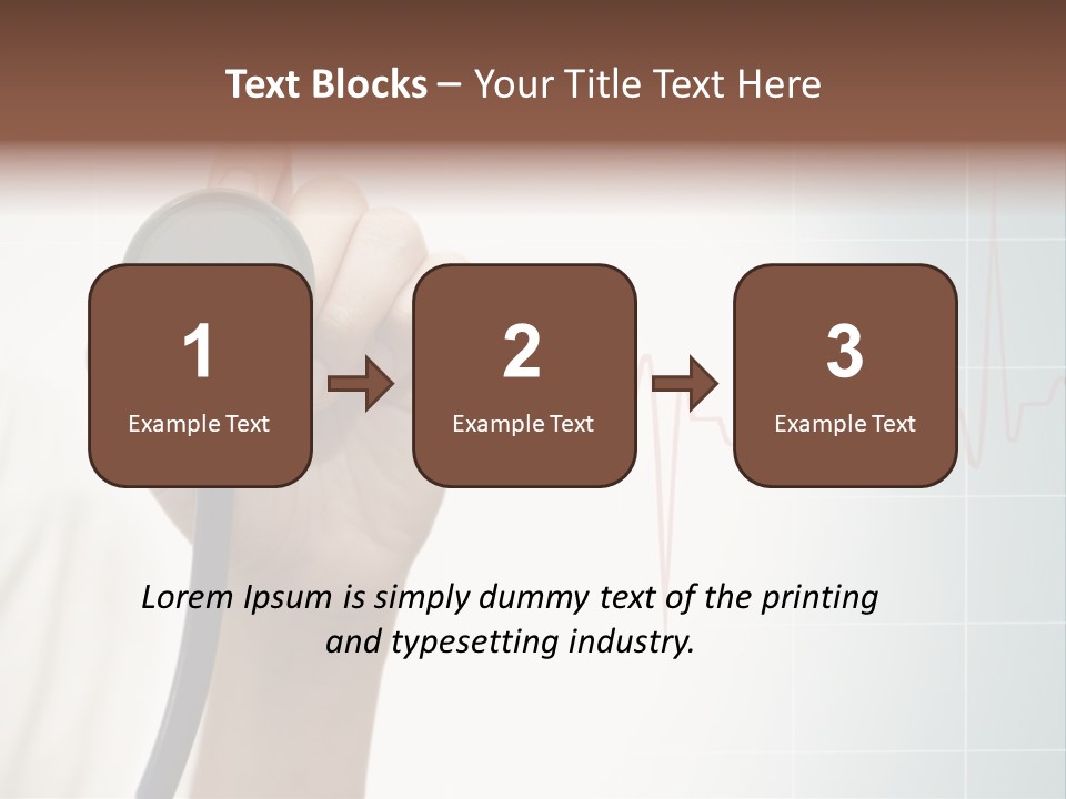 Internet Hold Graphic PowerPoint Template