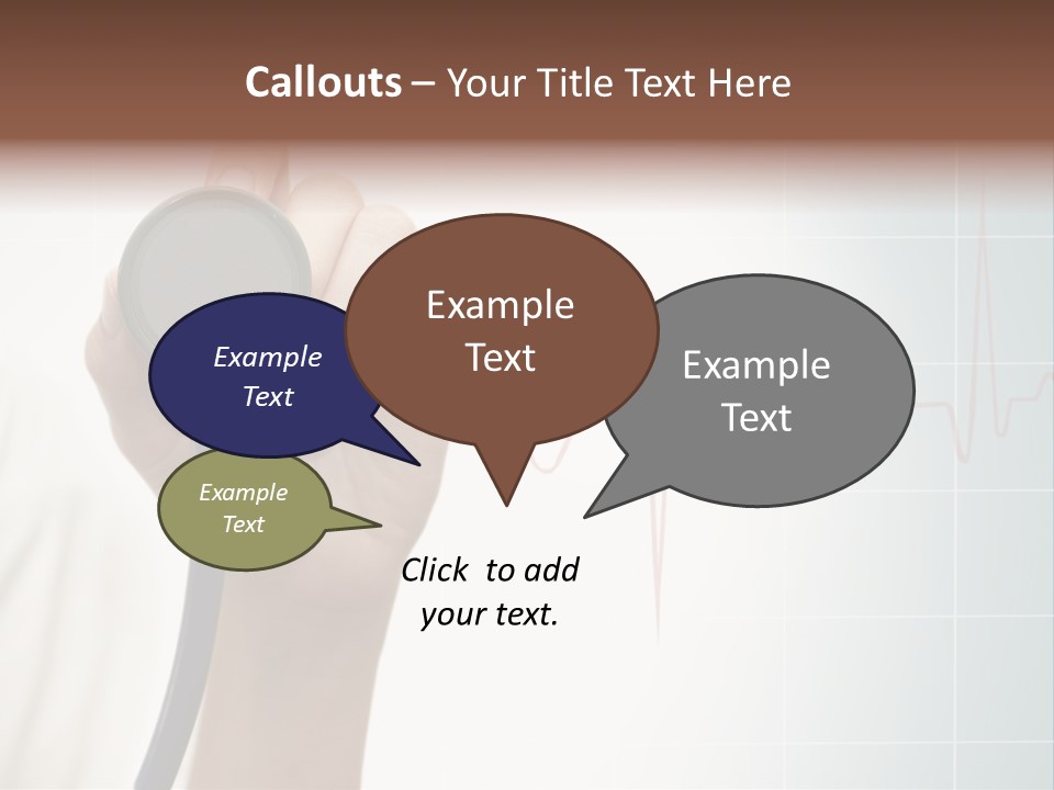 Internet Hold Graphic PowerPoint Template