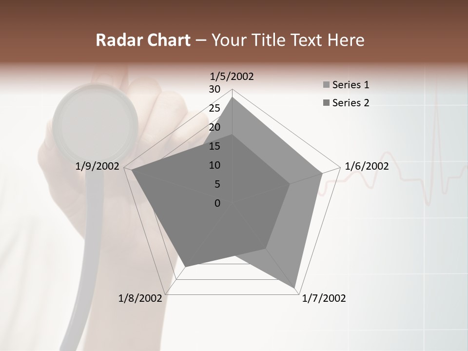 Internet Hold Graphic PowerPoint Template