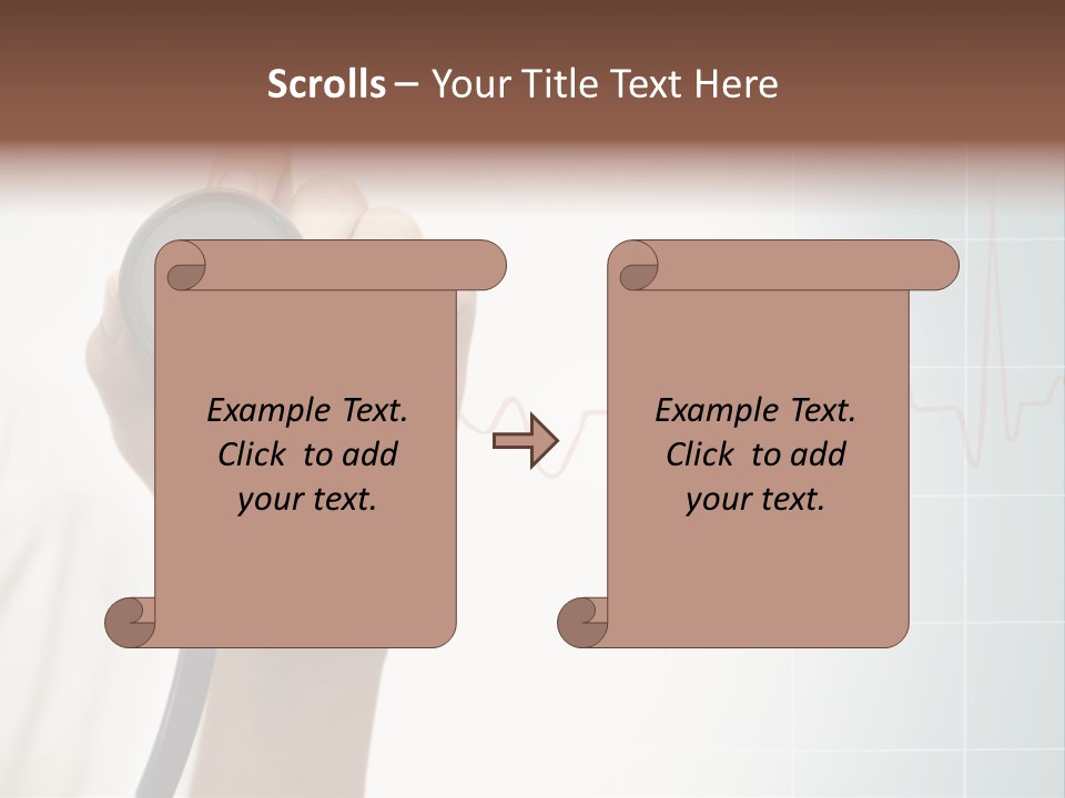Internet Hold Graphic PowerPoint Template