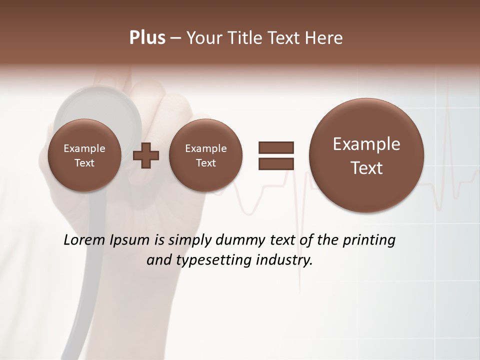 Internet Hold Graphic PowerPoint Template