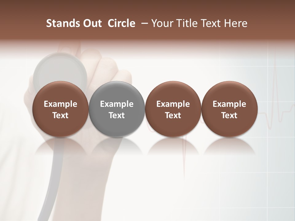 Internet Hold Graphic PowerPoint Template