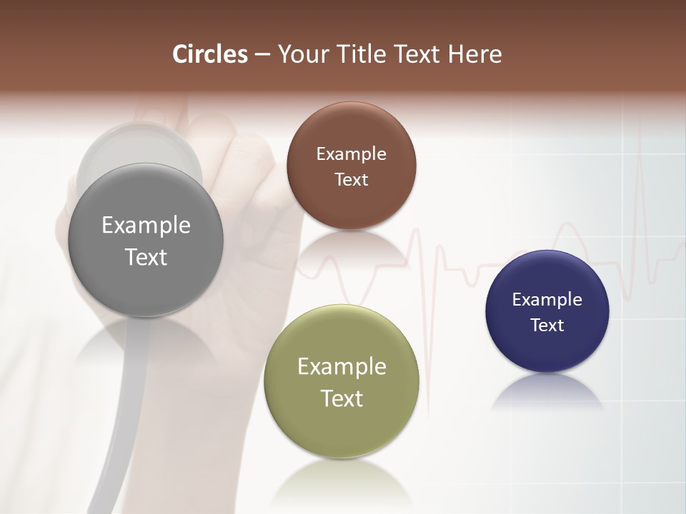 Internet Hold Graphic PowerPoint Template