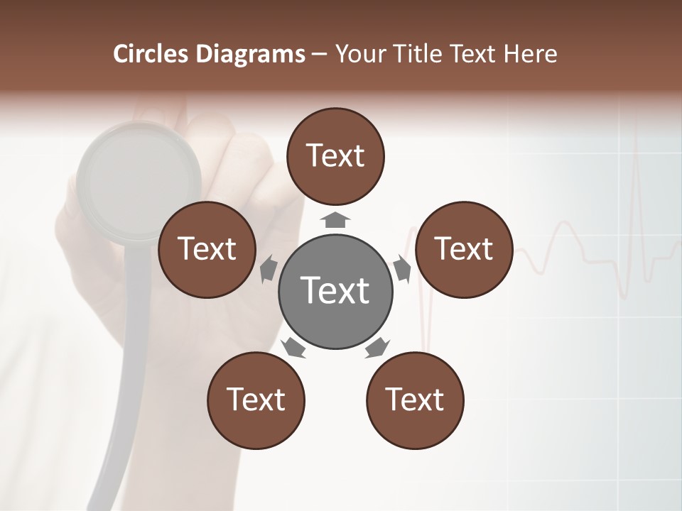 Internet Hold Graphic PowerPoint Template