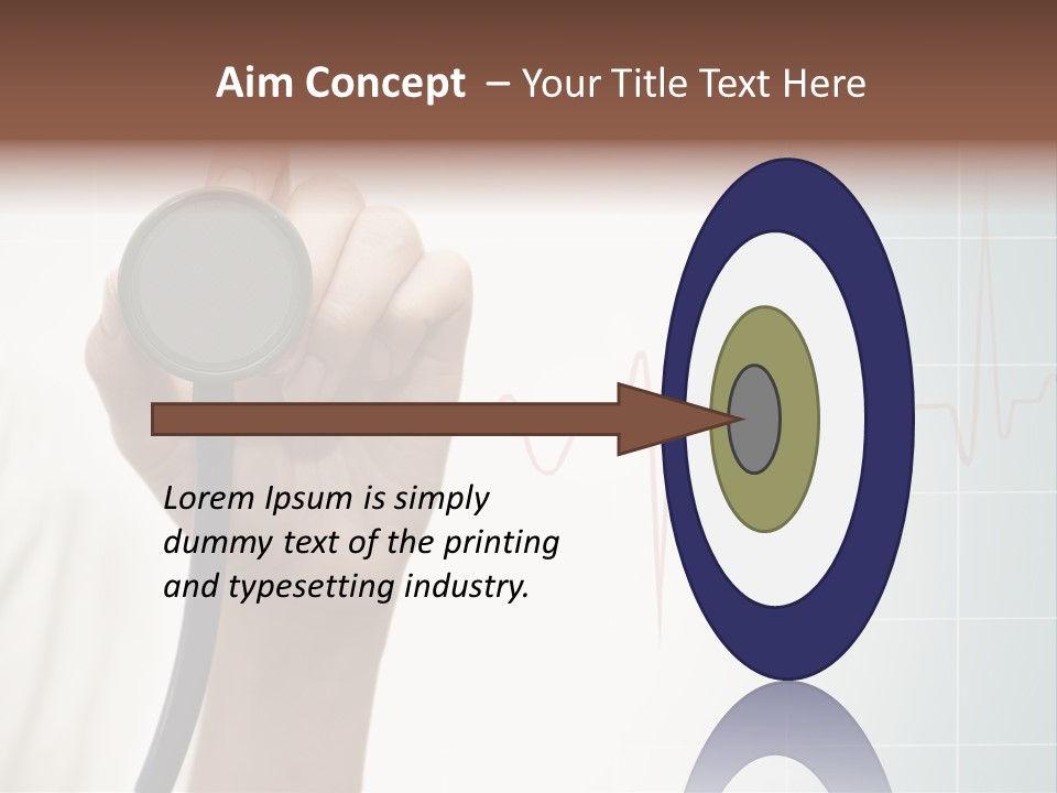 Internet Hold Graphic PowerPoint Template