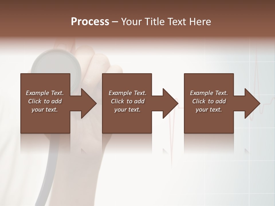Internet Hold Graphic PowerPoint Template