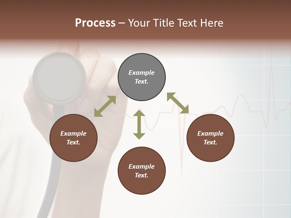 Internet Hold Graphic PowerPoint Template