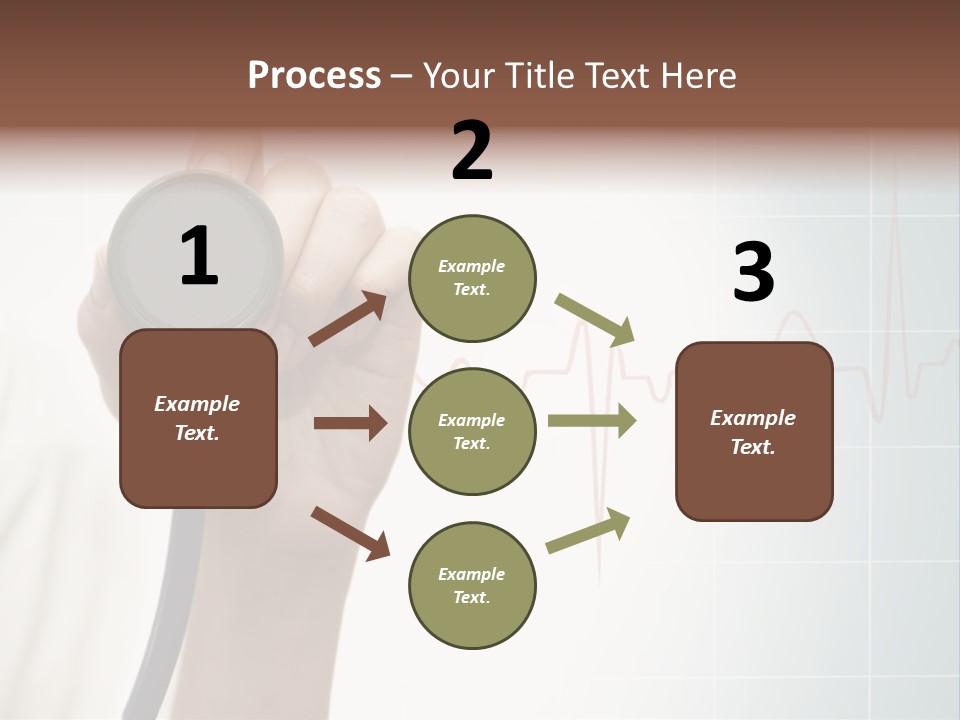 Internet Hold Graphic PowerPoint Template