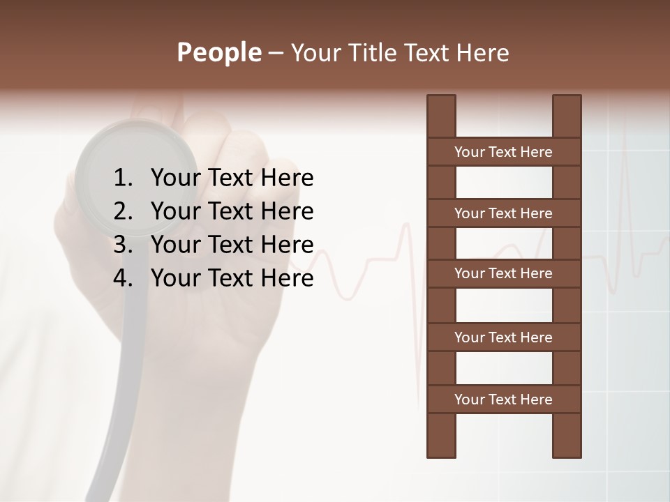 Internet Hold Graphic PowerPoint Template