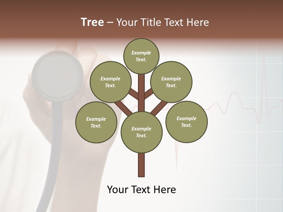 Internet Hold Graphic PowerPoint Template