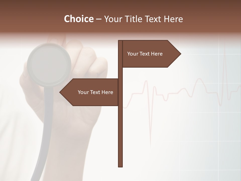 Internet Hold Graphic PowerPoint Template