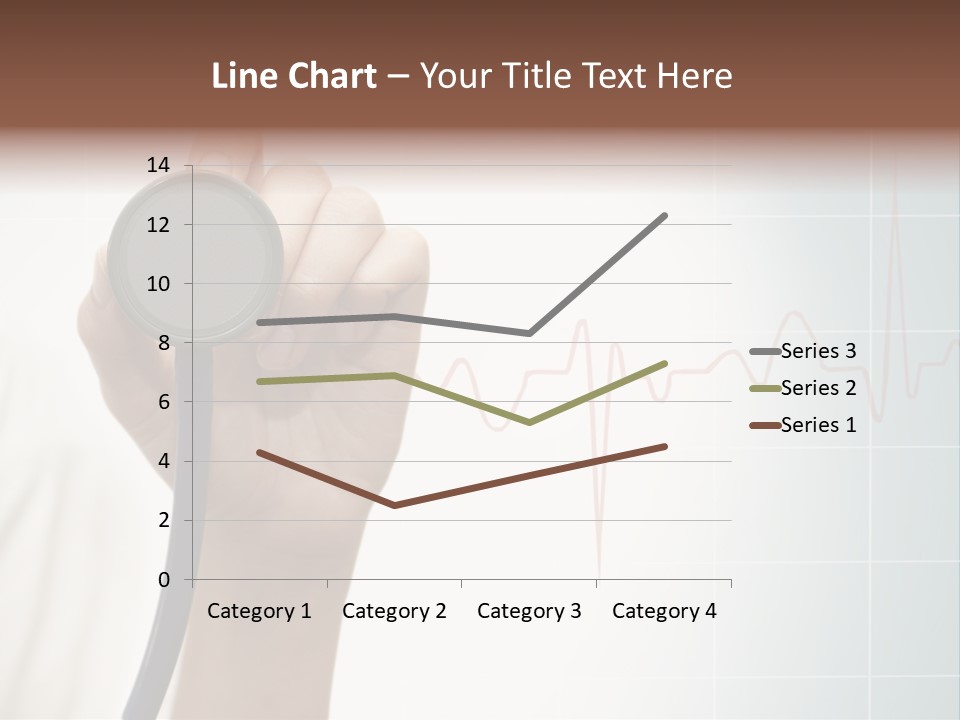 Internet Hold Graphic PowerPoint Template