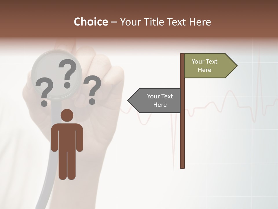 Internet Hold Graphic PowerPoint Template
