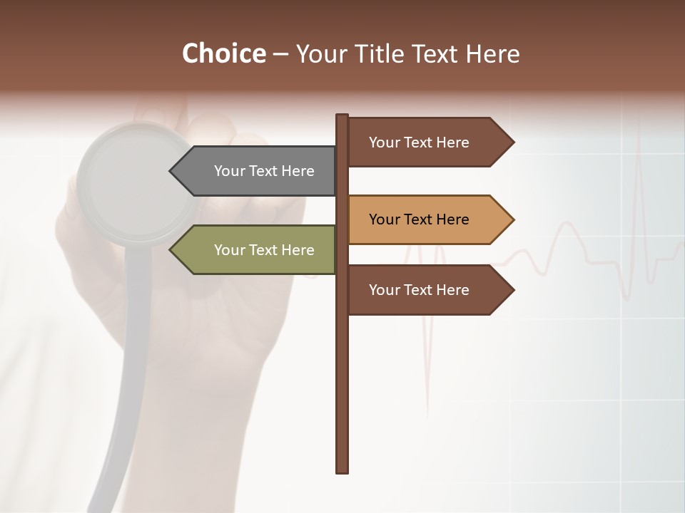 Internet Hold Graphic PowerPoint Template