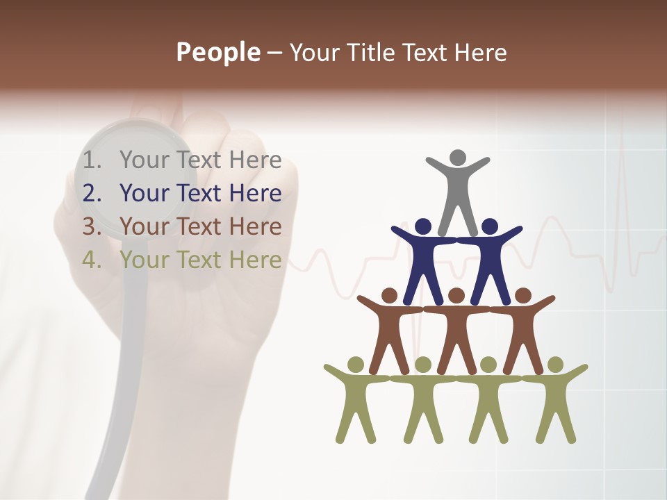 Internet Hold Graphic PowerPoint Template