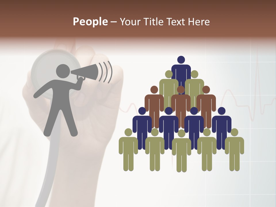 Internet Hold Graphic PowerPoint Template