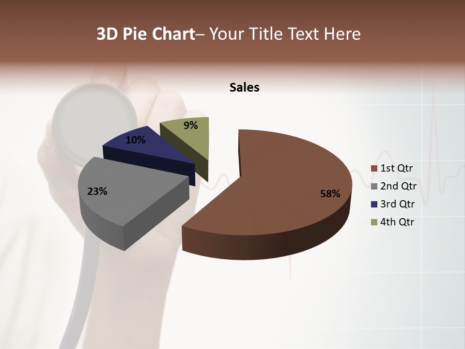 Internet Hold Graphic PowerPoint Template