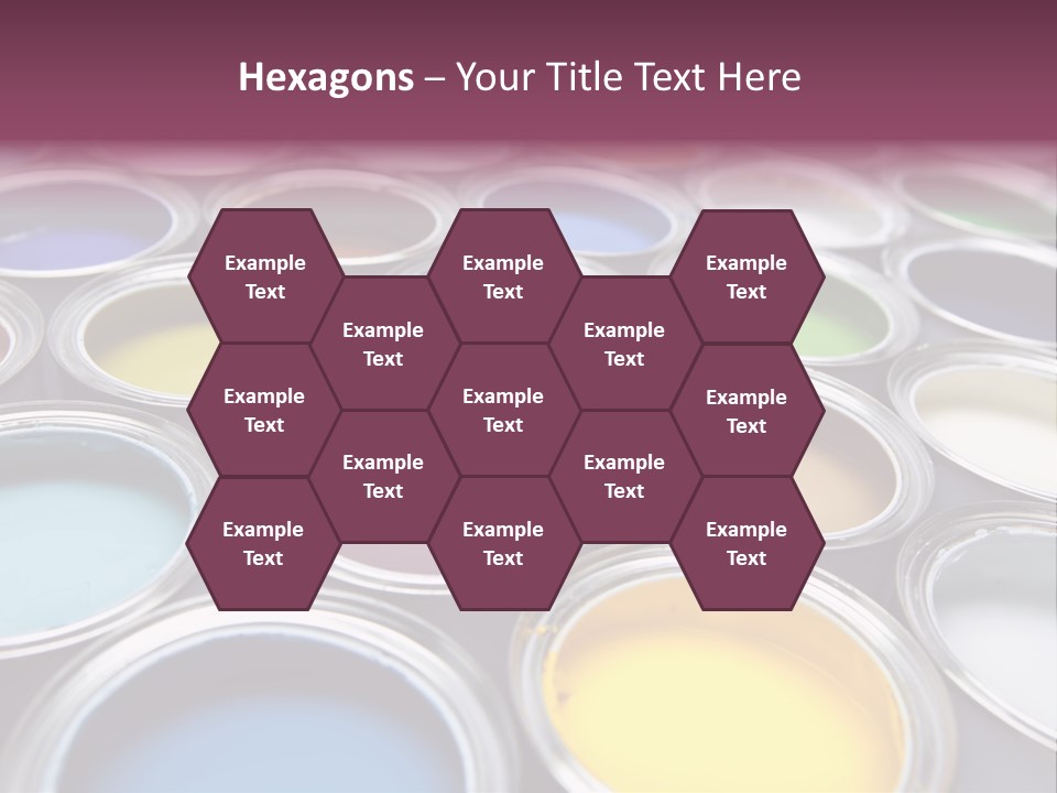 Tin Paint Home Improvement PowerPoint Template