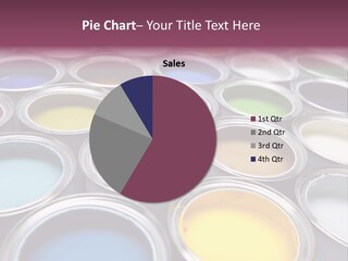 Tin Paint Home Improvement PowerPoint Template