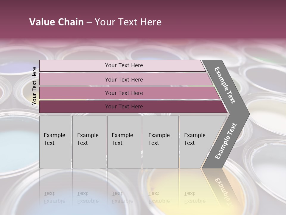 Tin Paint Home Improvement PowerPoint Template