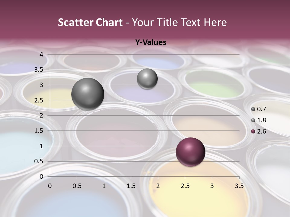 Tin Paint Home Improvement PowerPoint Template