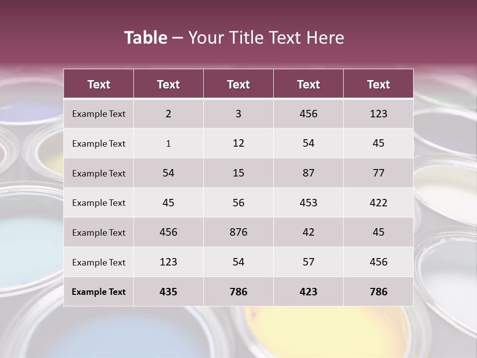 Tin Paint Home Improvement PowerPoint Template