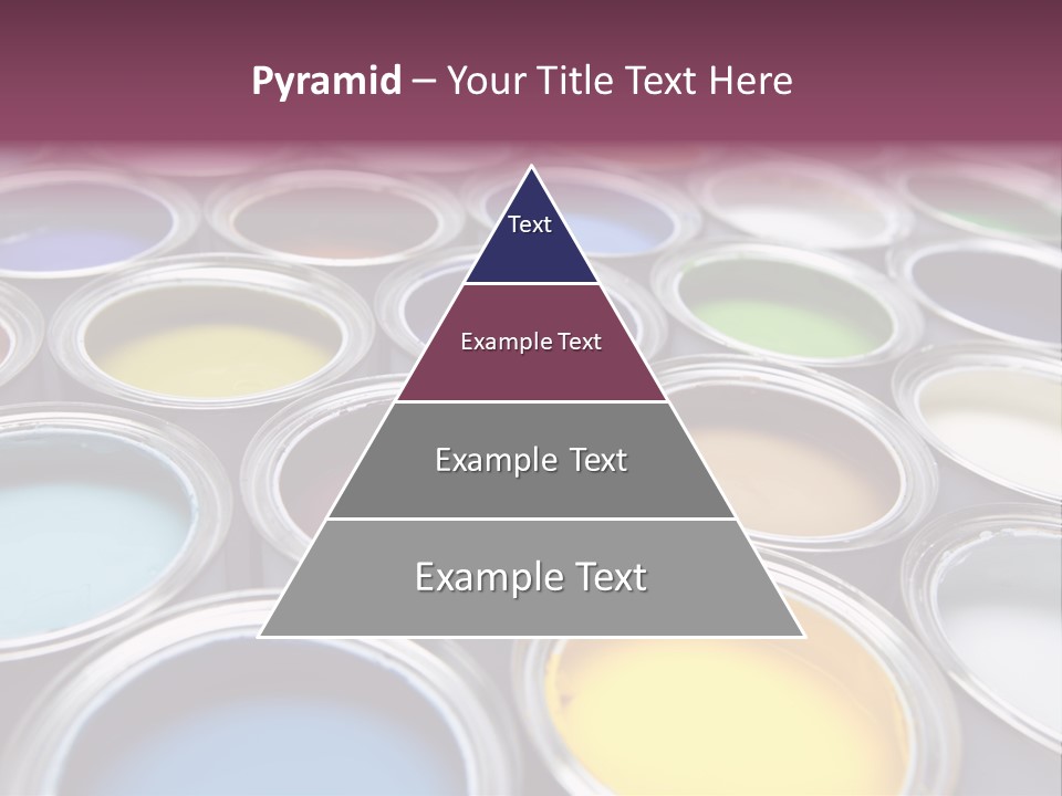 Tin Paint Home Improvement PowerPoint Template