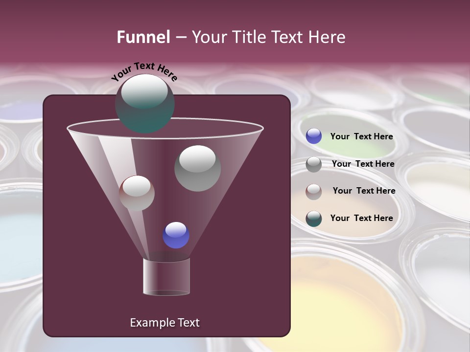 Tin Paint Home Improvement PowerPoint Template