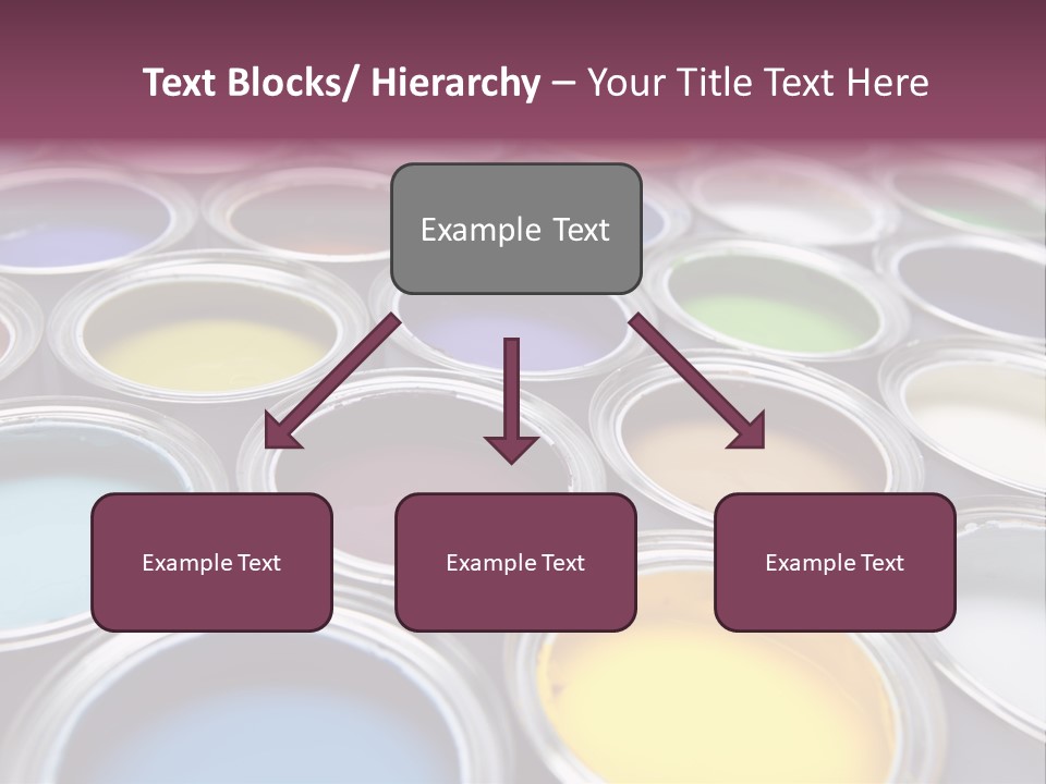 Tin Paint Home Improvement PowerPoint Template