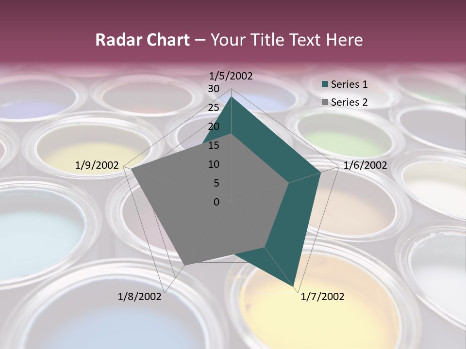 Tin Paint Home Improvement PowerPoint Template